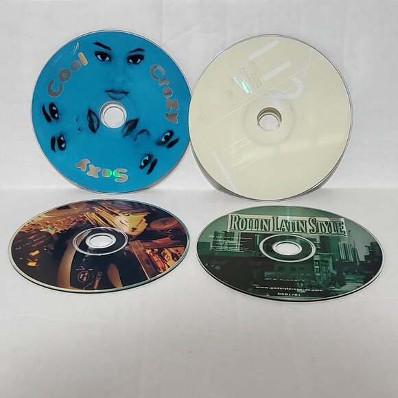 Set of 4 CDs of R&B Hip Hop Soul Gospel - Picture 1 of 1